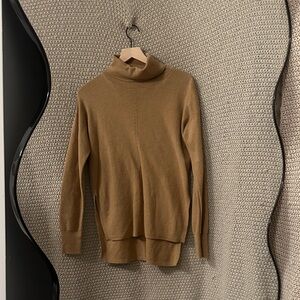 Banana Republic Camel Turtleneck Sweater